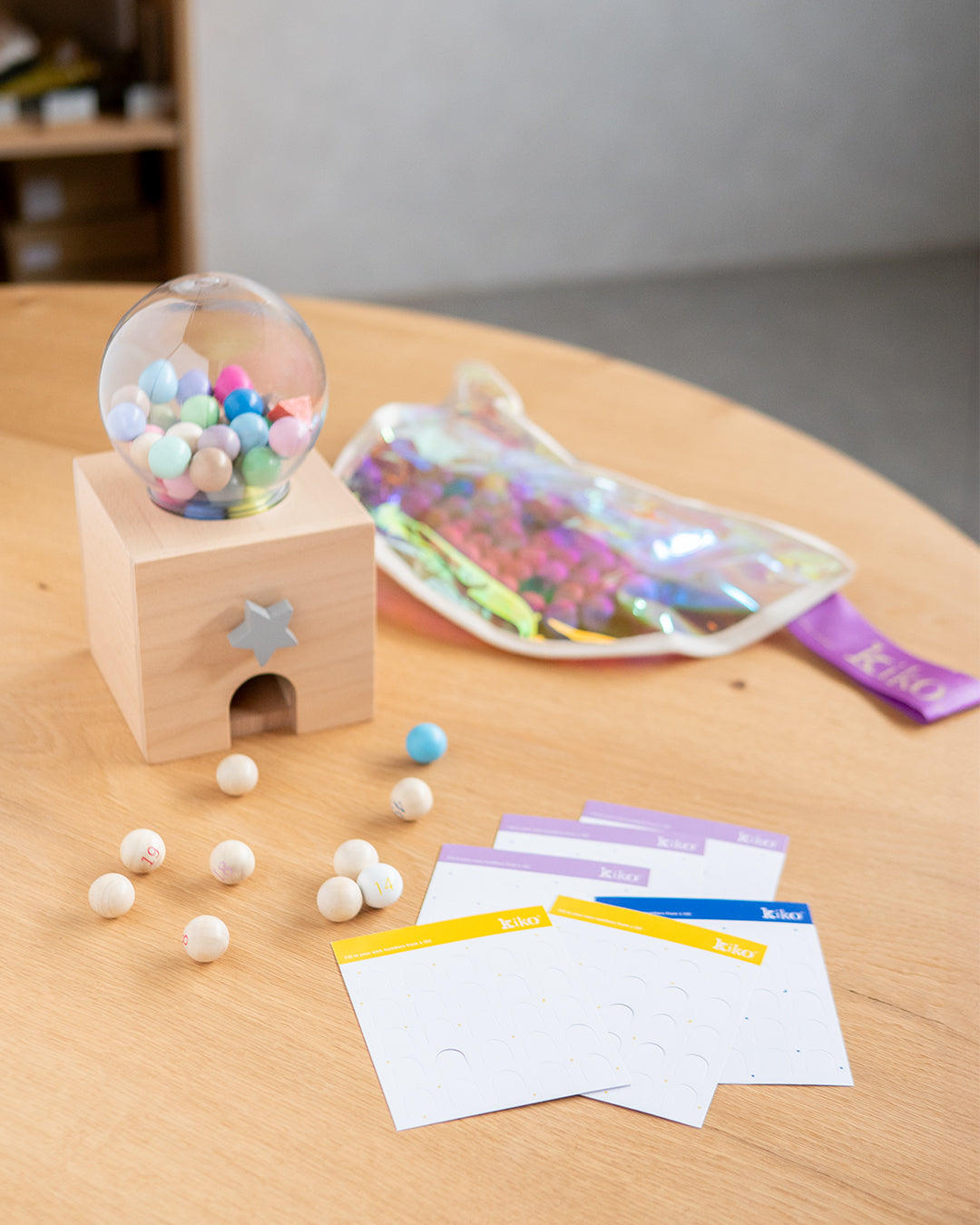 kiko+ |gatcha gatcha & bingo(ガチャガチャ&ビンゴ)|4~5歳頃から