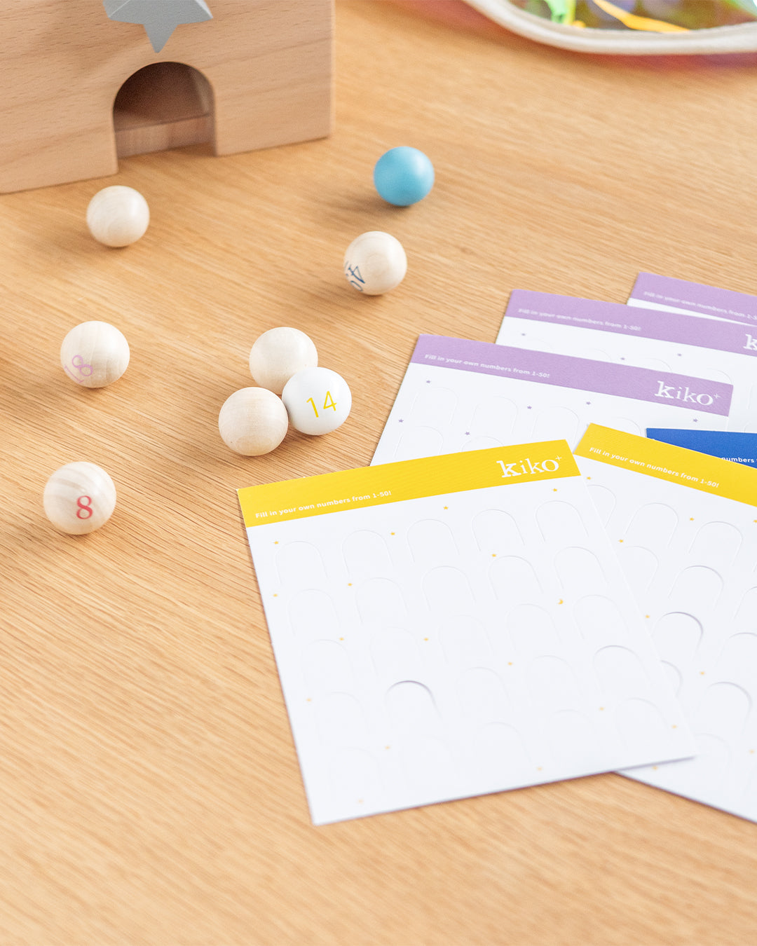 kiko+ |gatcha gatcha & bingo(ガチャガチャ&ビンゴ)|4~5歳頃から