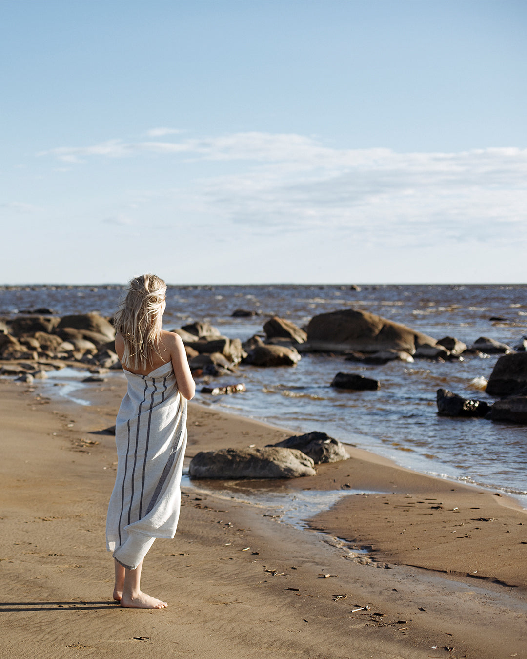 LAPUAN KANKURIT | USVA マルチユースタオル( 95 × 180cm )