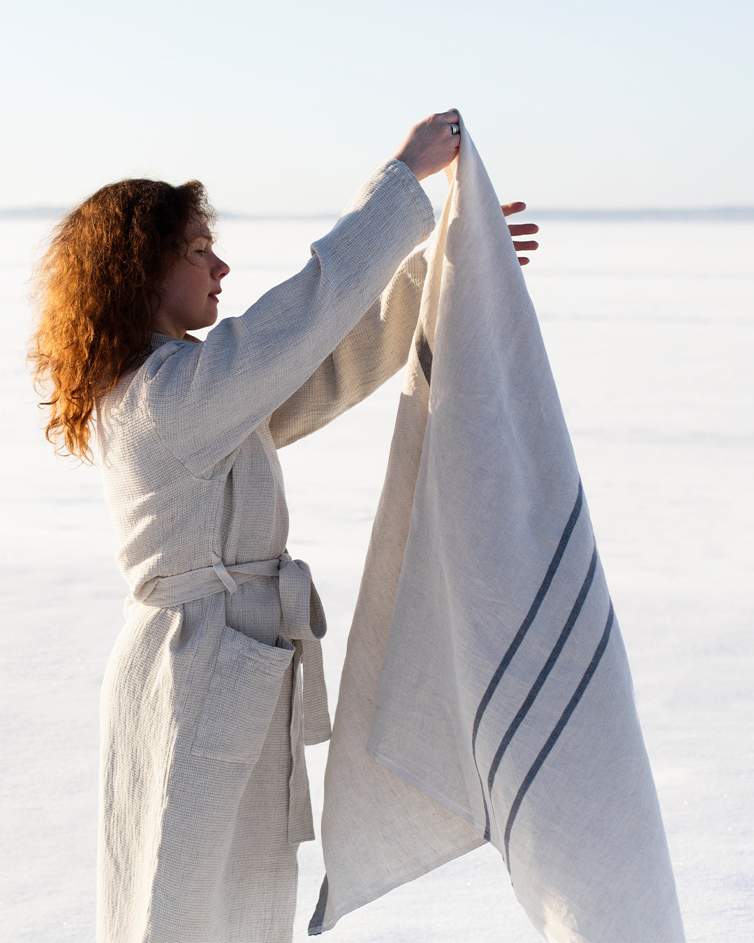 LAPUAN KANKURIT | USVA マルチユースタオル( 95 × 180cm )