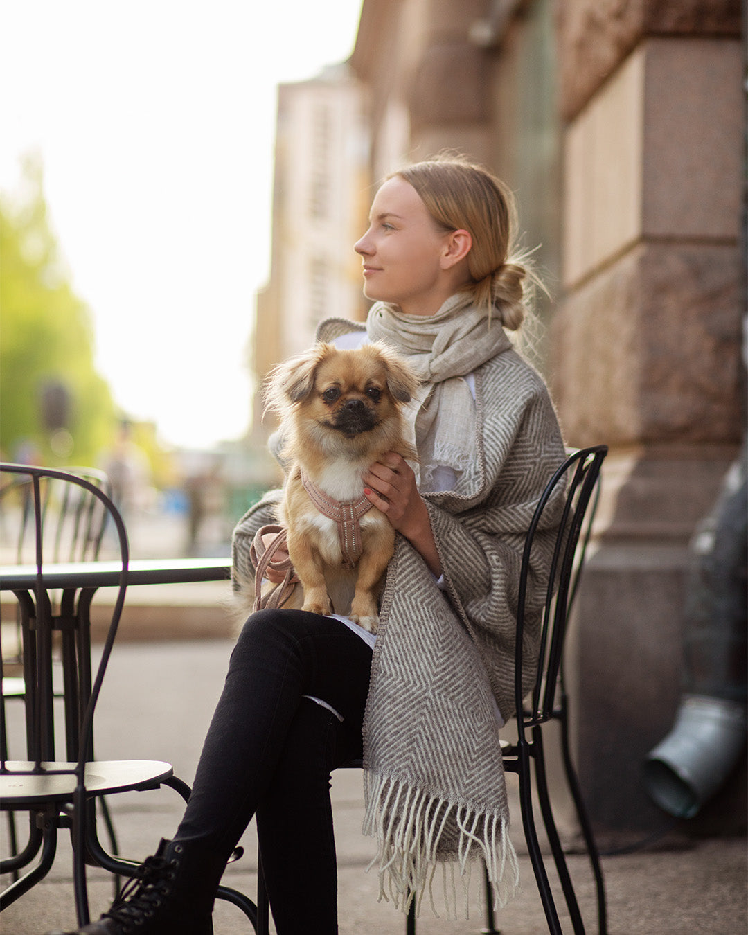 LAPUAN KANKURIT | MARIA ポケットショール