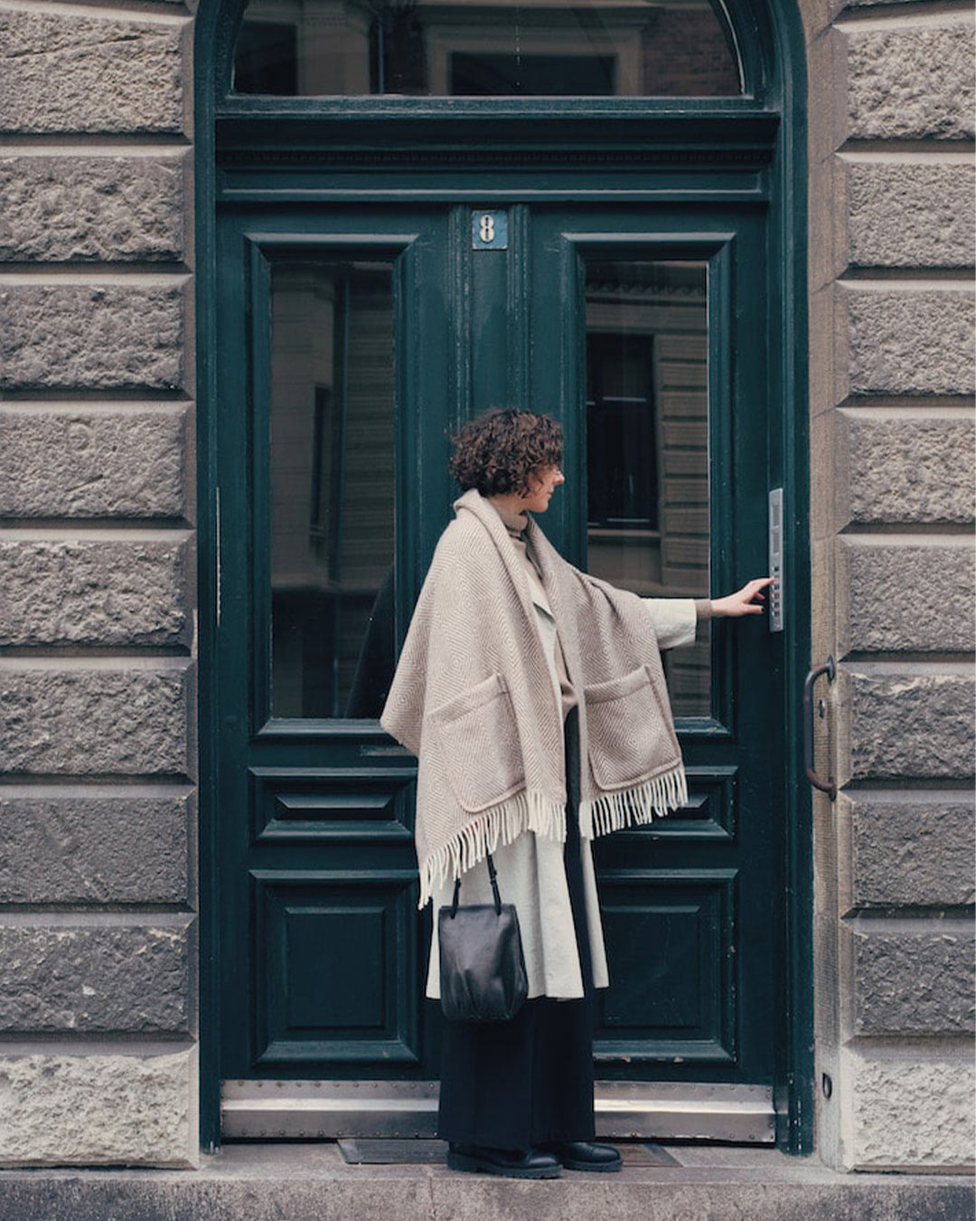 LAPUAN KANKURIT | MARIA ポケットショール