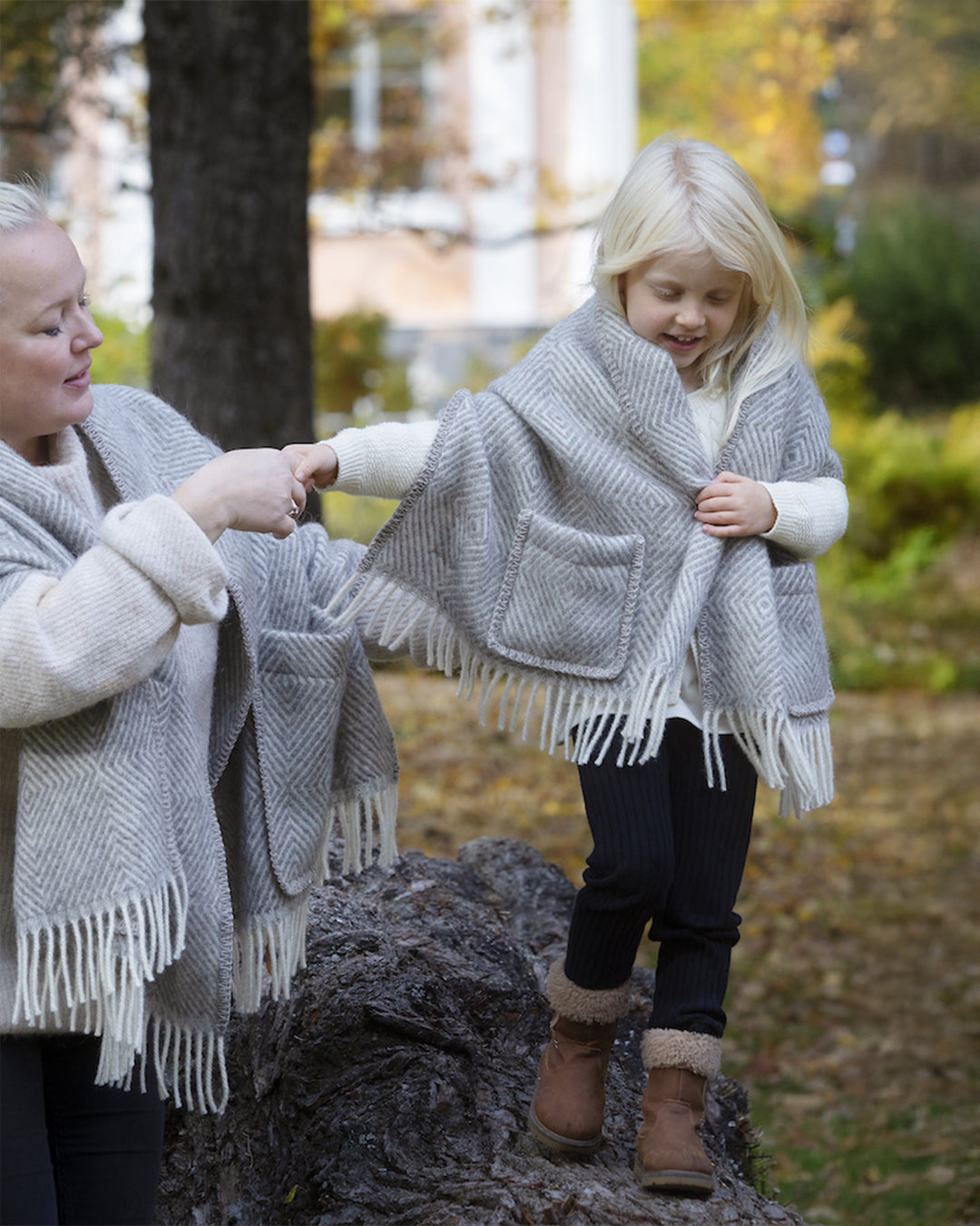 LAPUAN KANKURIT | MARIA キッズポケットショール