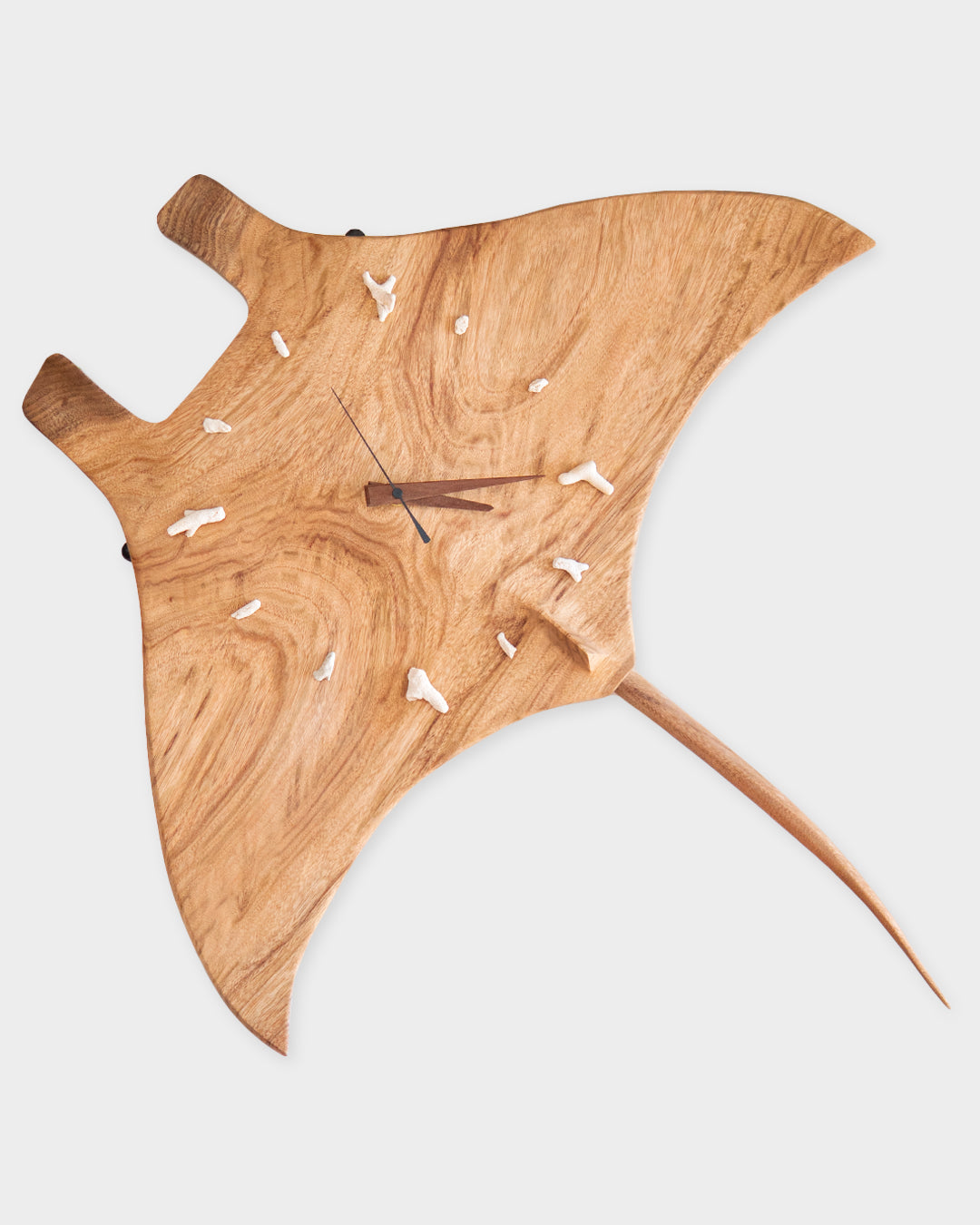 木の時計展 | 工房森の樹 マンタの時計 | クリア(中)