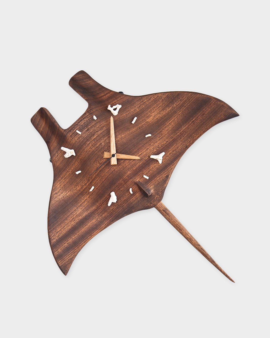 木の時計展 | 工房森の樹 マンタの時計 | ブラウン(小)