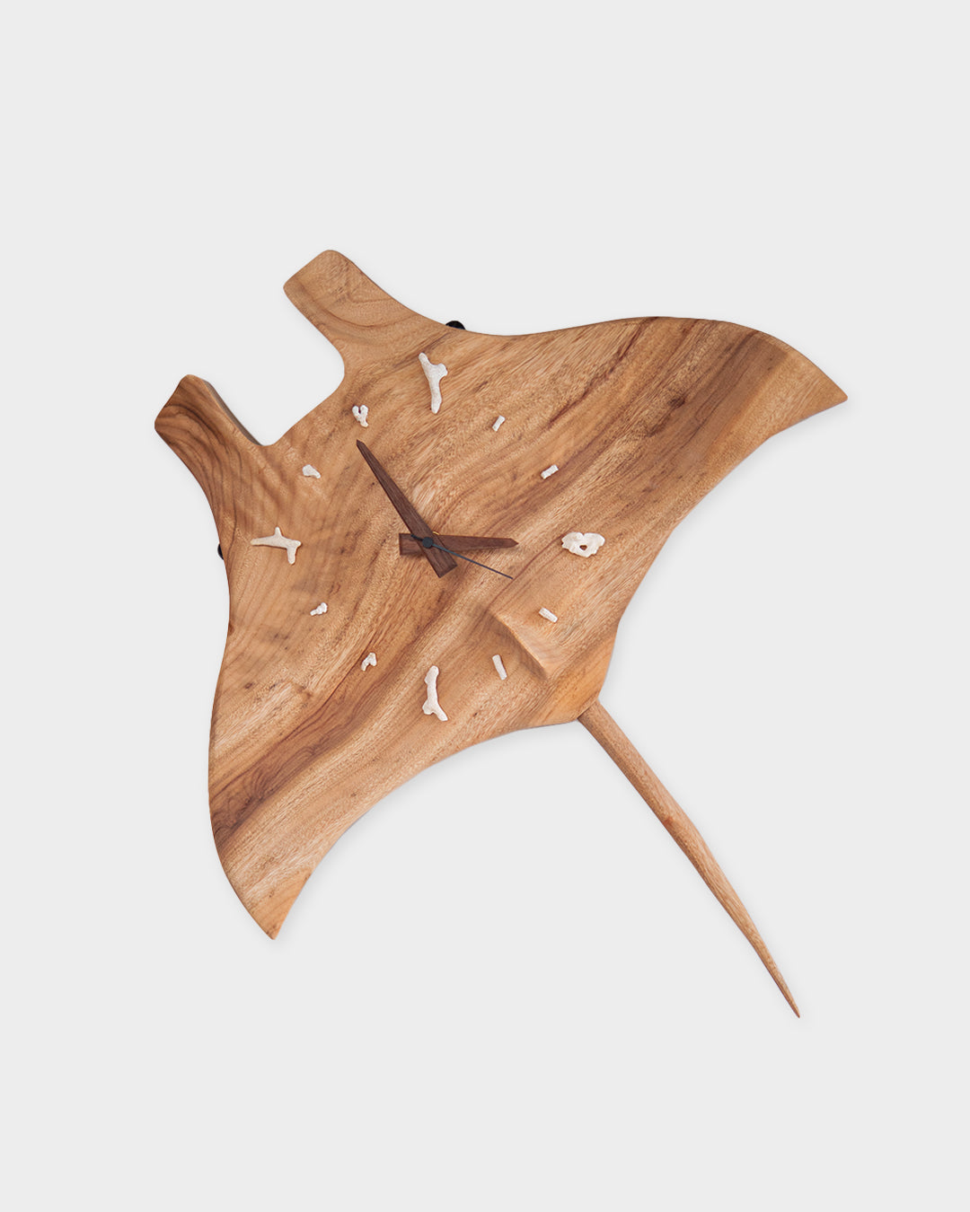 木の時計展 | 工房森の樹 マンタの時計 | クリア(小)