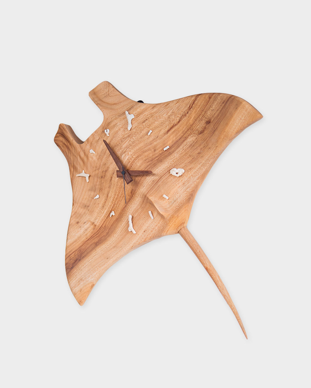 木の時計展 | 工房森の樹 マンタの時計 | クリア(小)