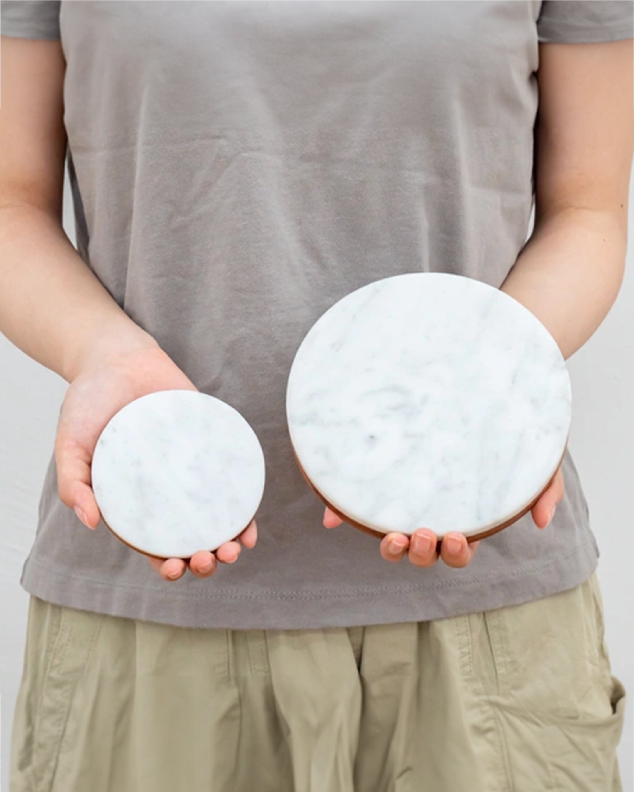 Ki+Seki - 木石 - /丸皿<小>