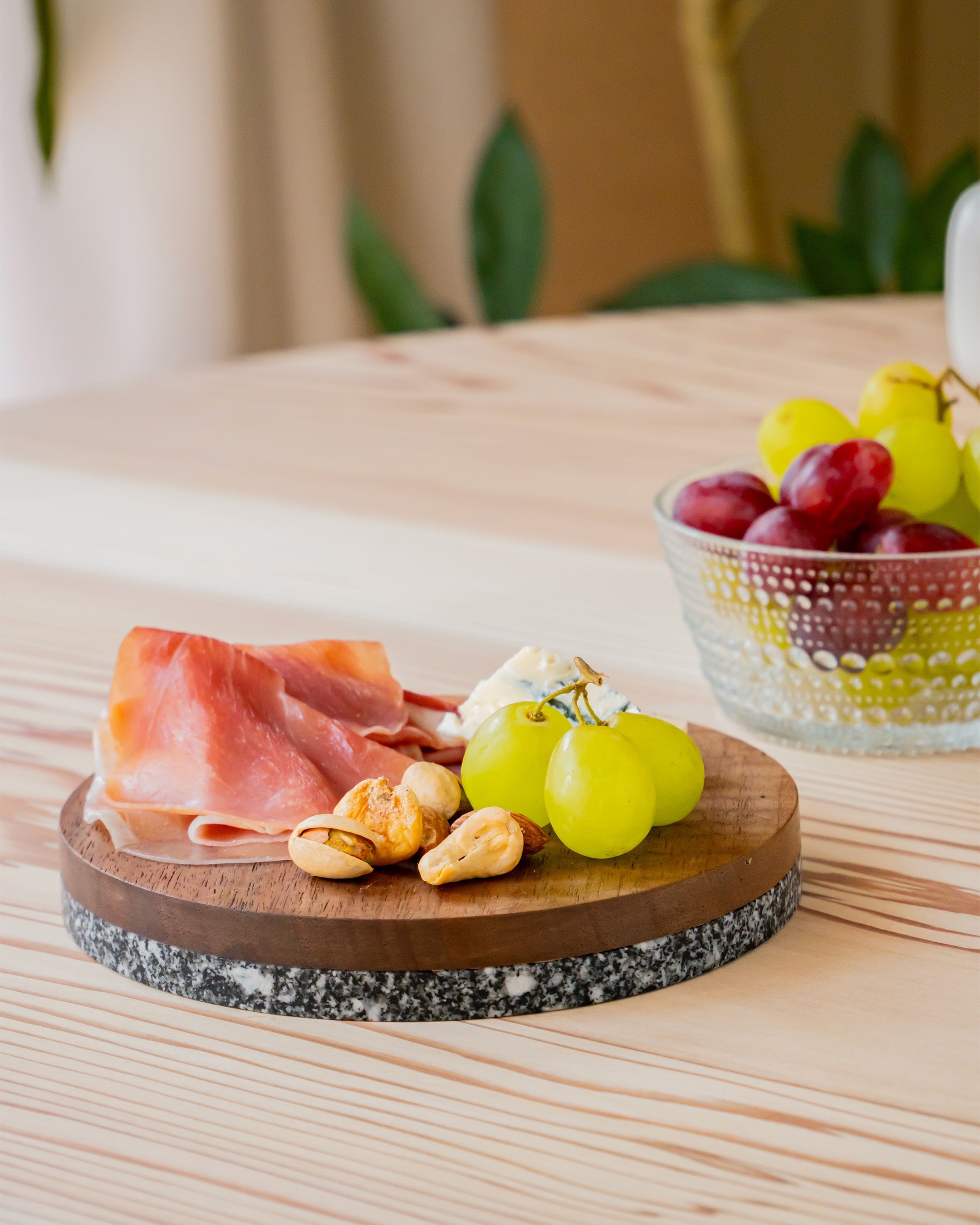 #color_Gray×Black 天然白御影石×ブラックウォールナット