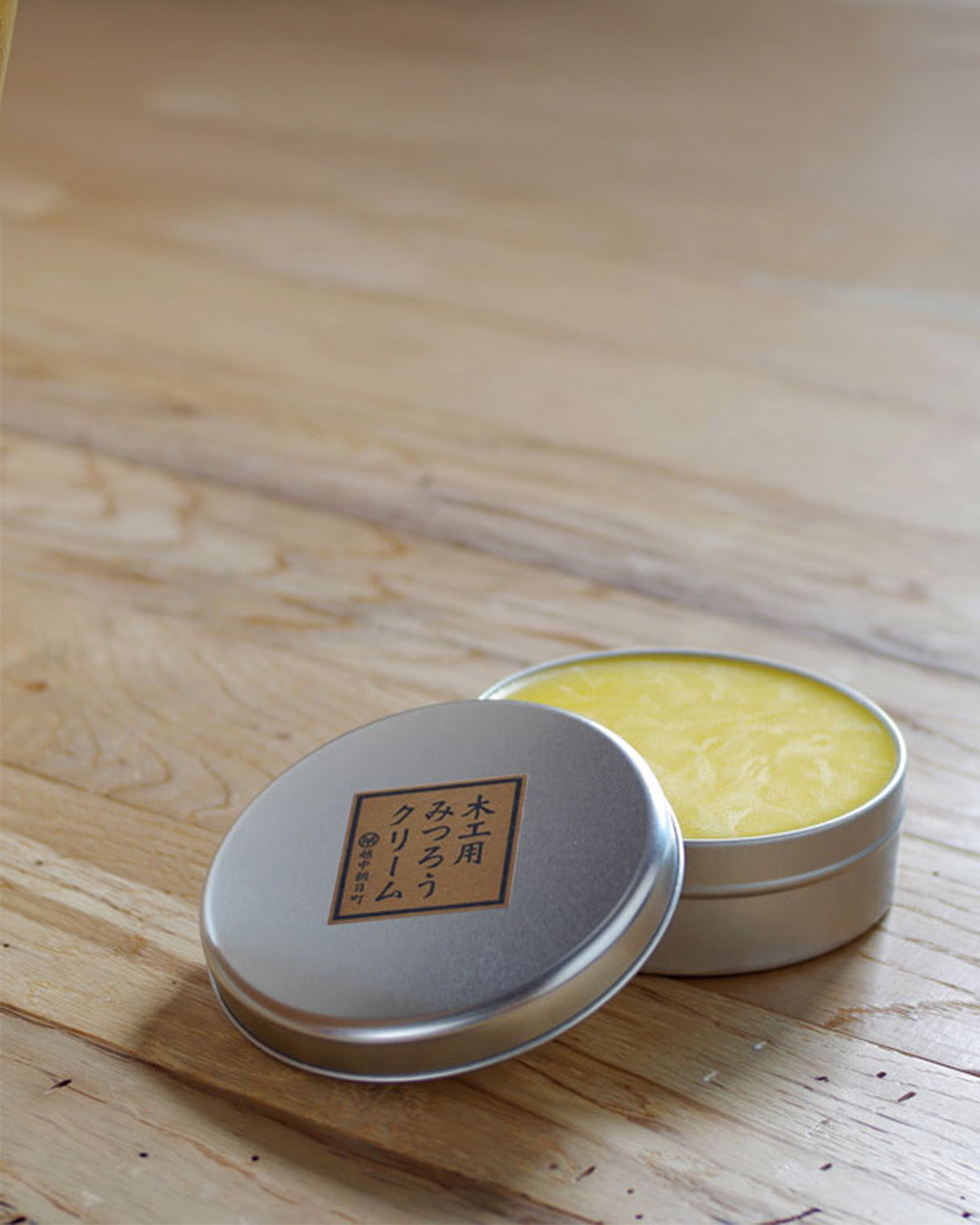 尾山製材 | 木工用みつろうクリーム