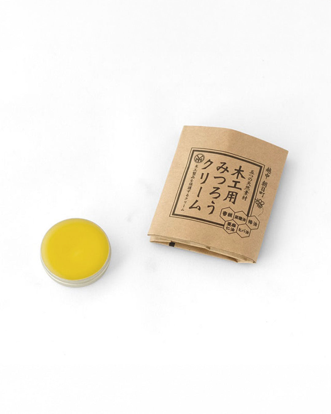 尾山製材 | 木工用みつろうクリーム