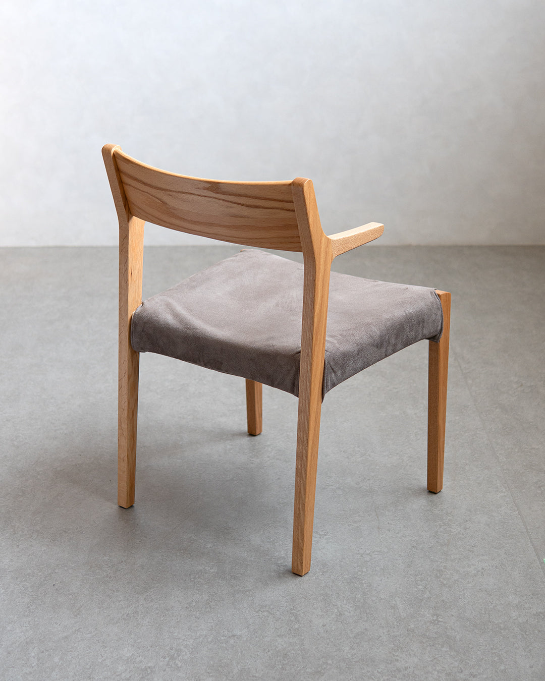 ナガノインテリア | DC343 ARM CHAIR - レッドオーク