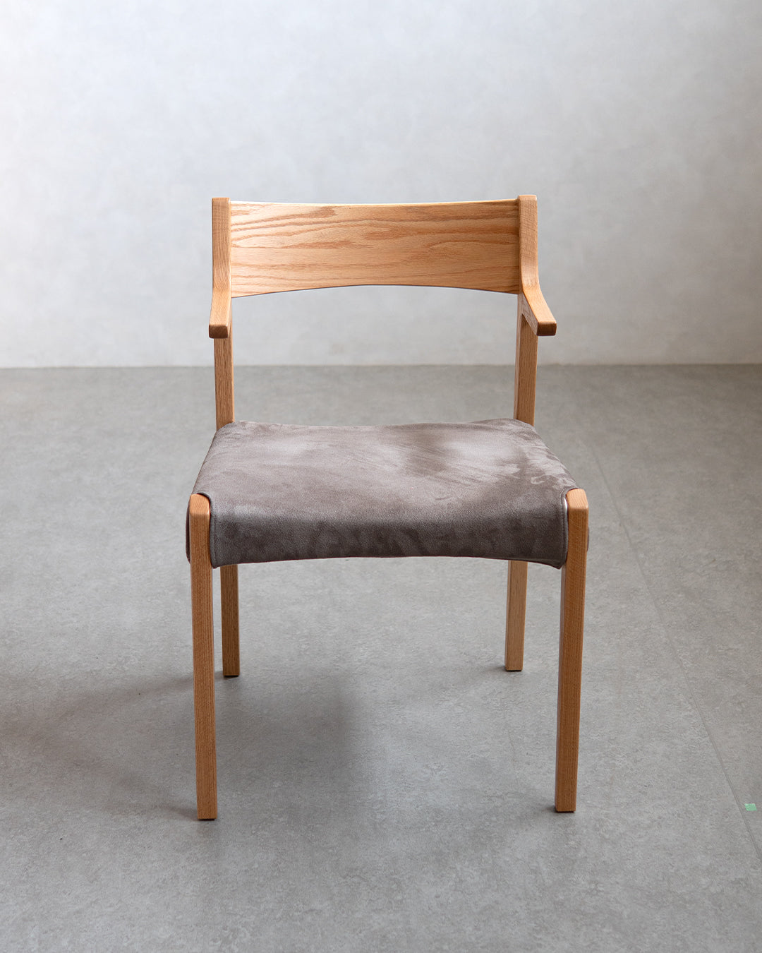 ナガノインテリア | DC343 ARM CHAIR - レッドオーク