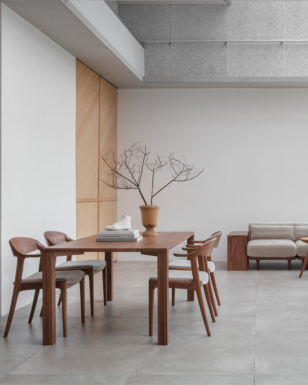 ナガノインテリア | DC354 ウォールナット