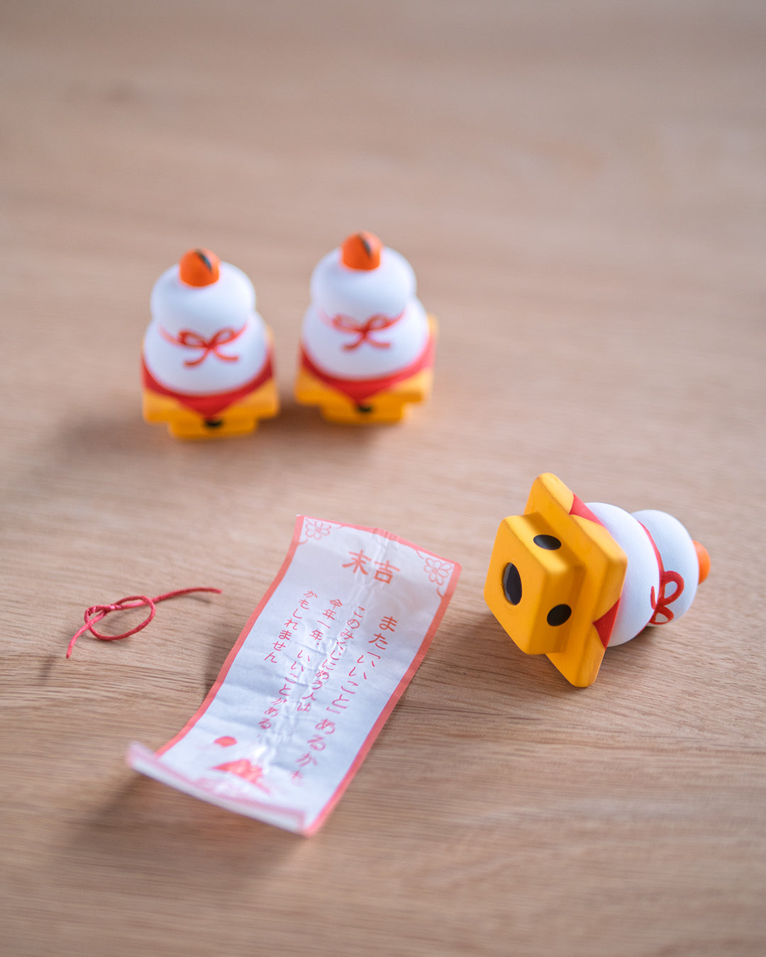 中川政七商店 | 鏡餅みくじ