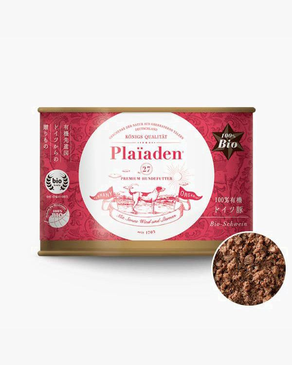 Plaïaden|100%有機 ドイツ豚 for Dog