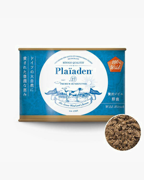 Plaïaden|100%Wild 贅沢ジビエ 野鹿 for Dog