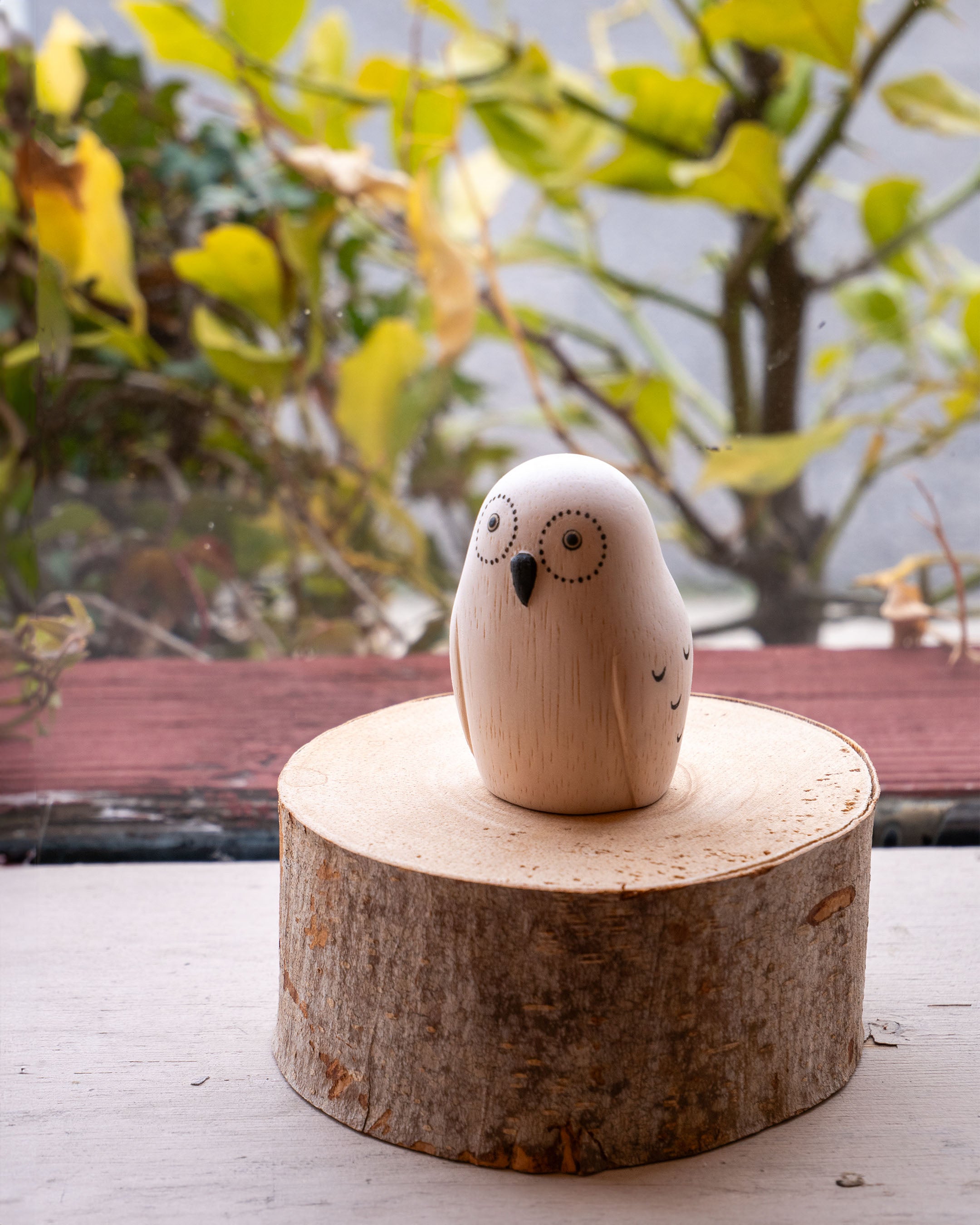 ぽれぽれ動物|フクロウ