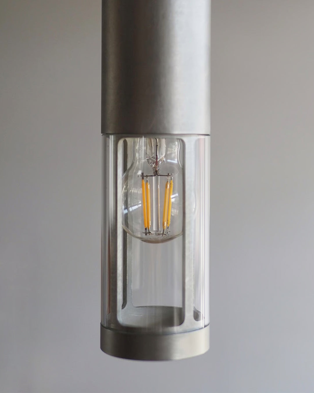 cylinder lamp | 錫メッキ