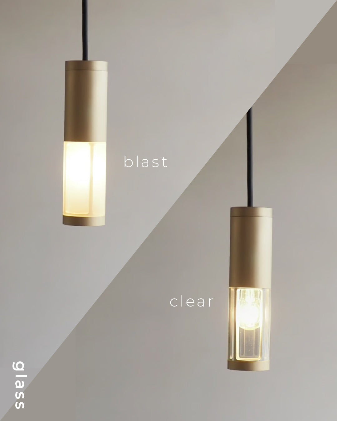 cylinder lamp | blast