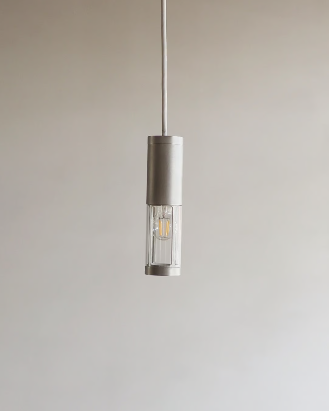 cylinder lamp | 錫メッキ