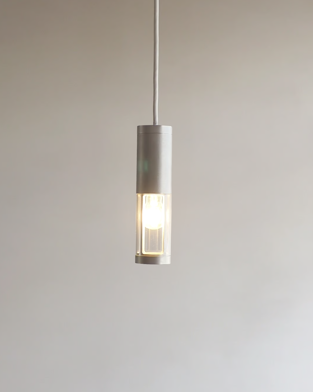 cylinder lamp | 錫メッキ