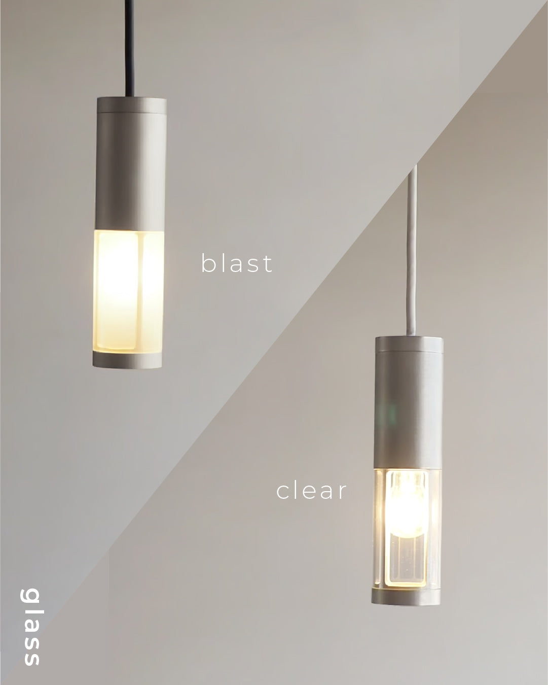 cylinder lamp | 錫メッキ