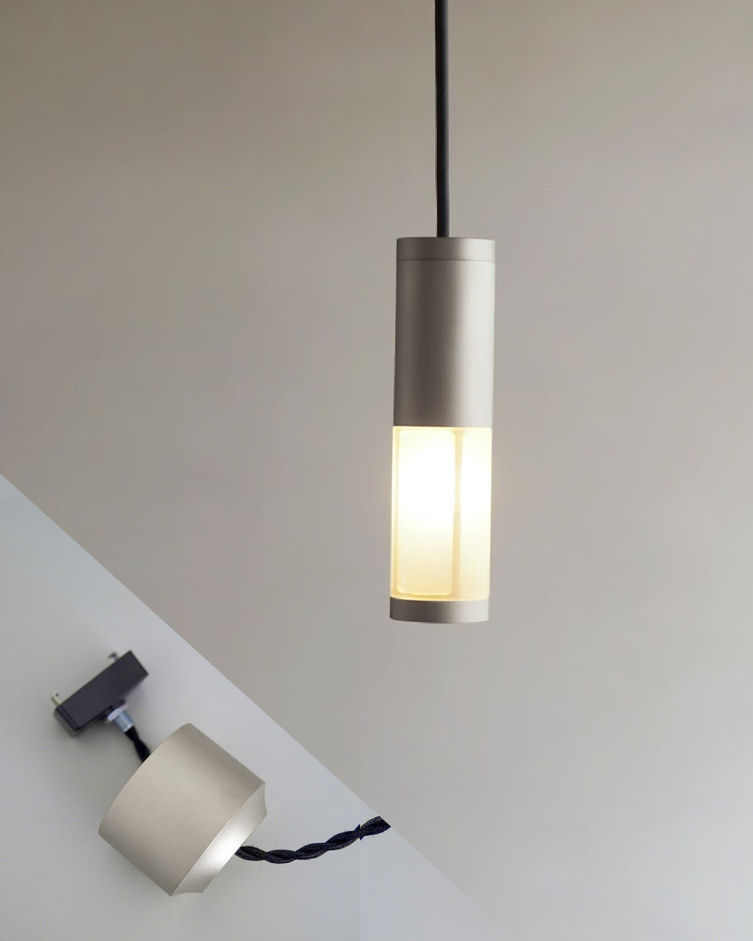 cylinder lamp | 錫メッキ