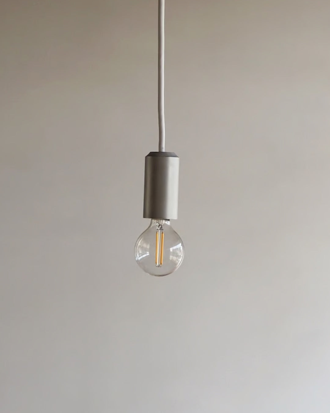 Riru pendant | 錫メッキ