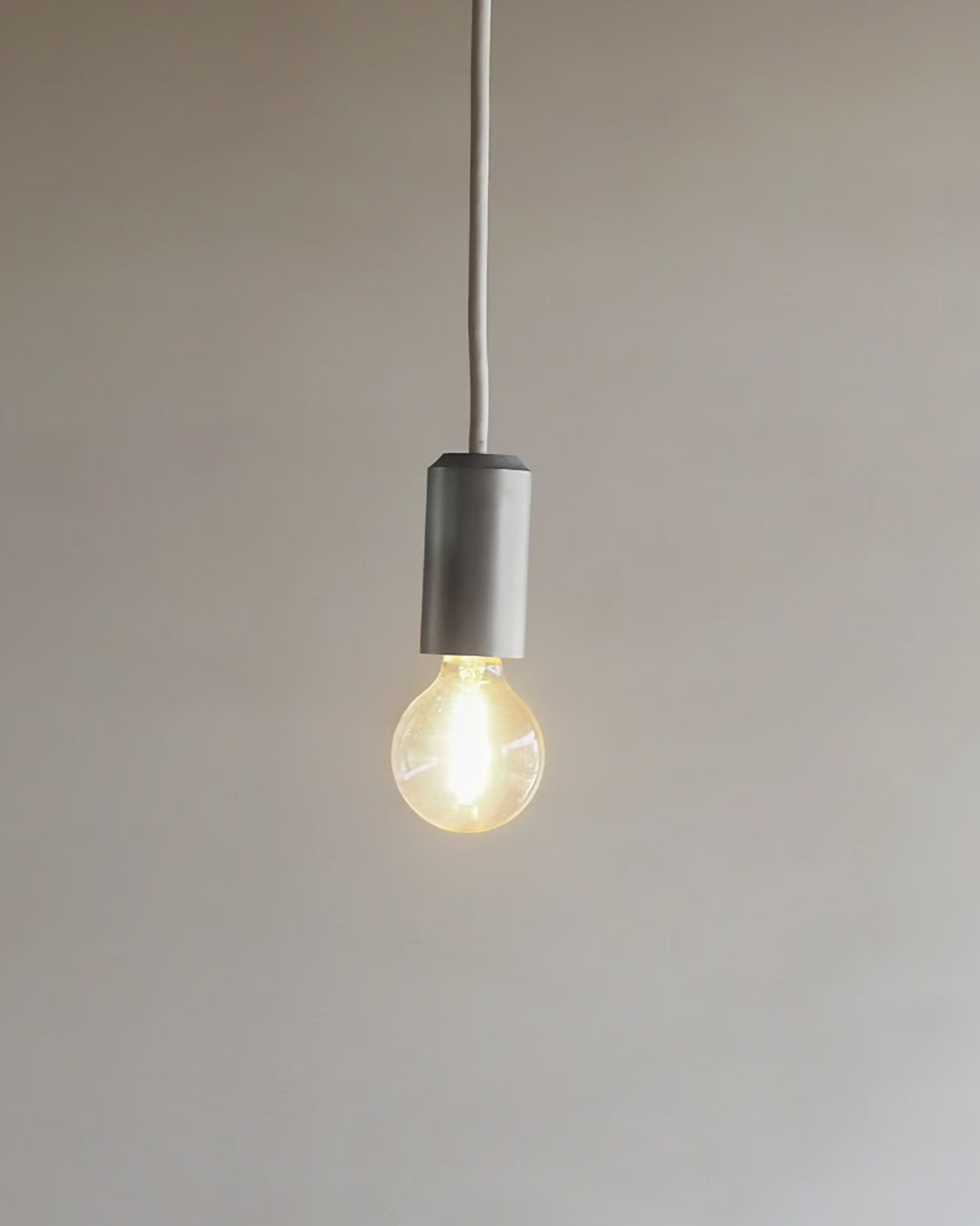 Riru pendant | 錫メッキ