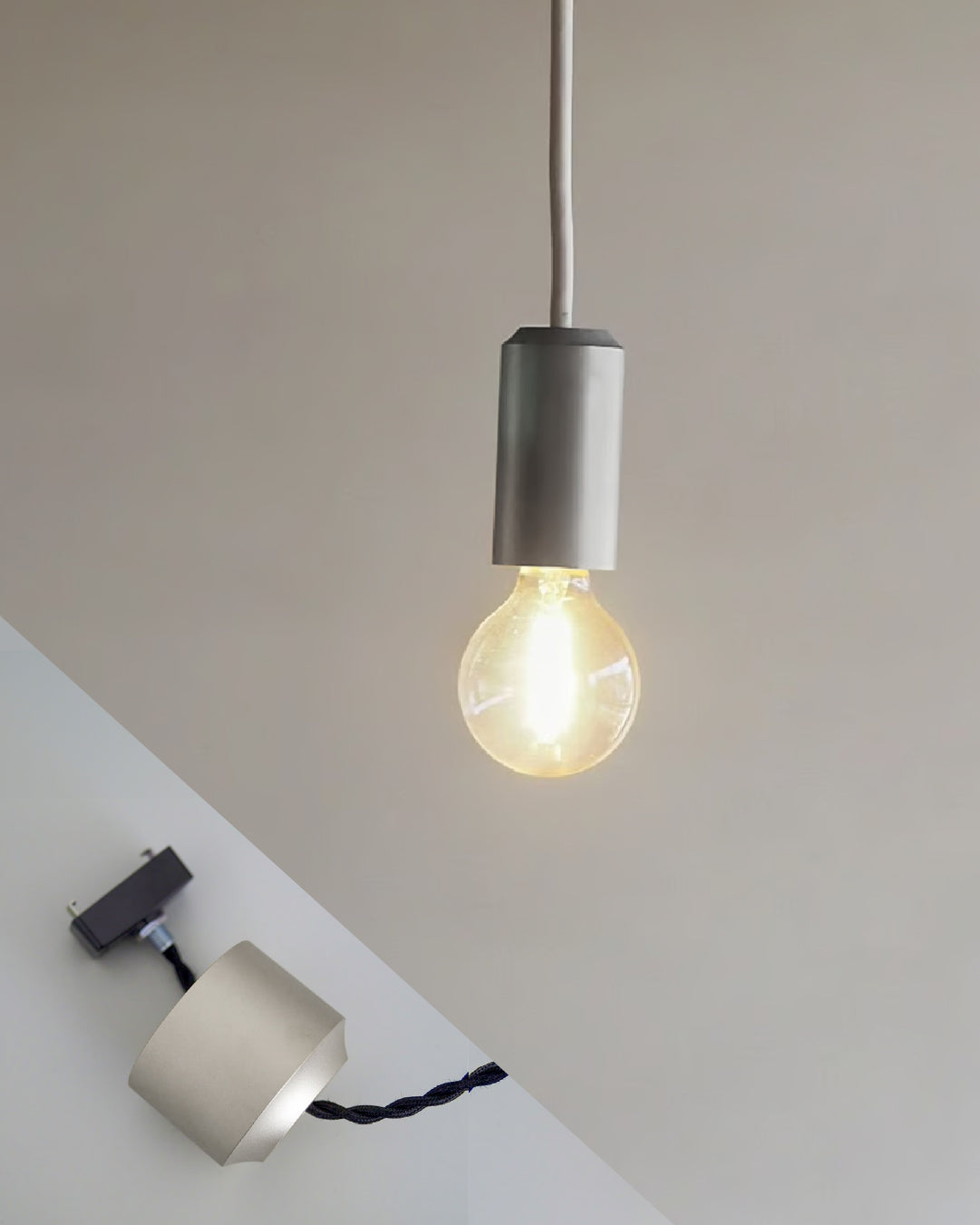 Riru pendant | 錫メッキ