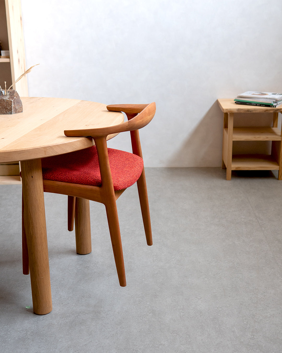 シキファニチア | オメガ S セミアームチェア