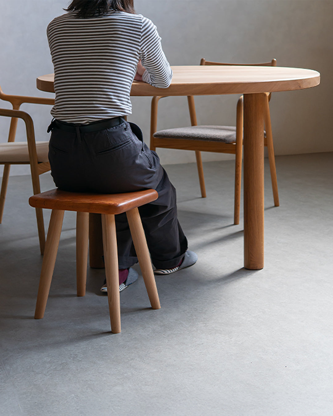 ふっくらスツール