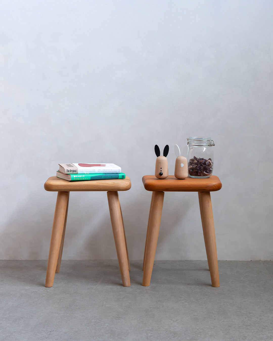 ふっくらスツール