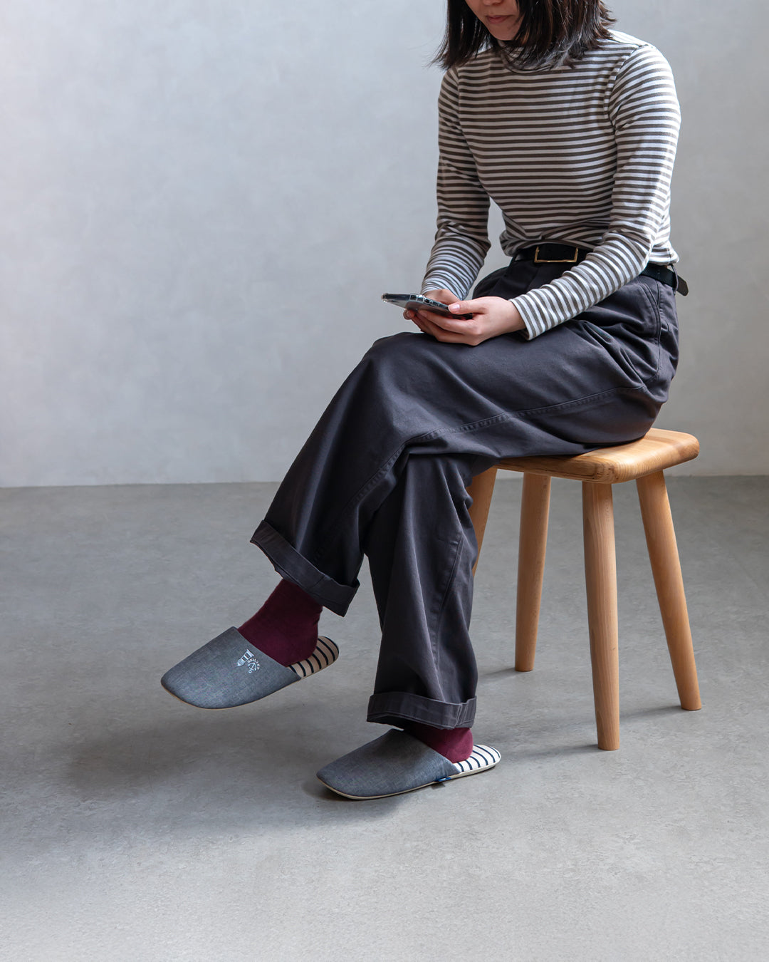 ふっくらスツール