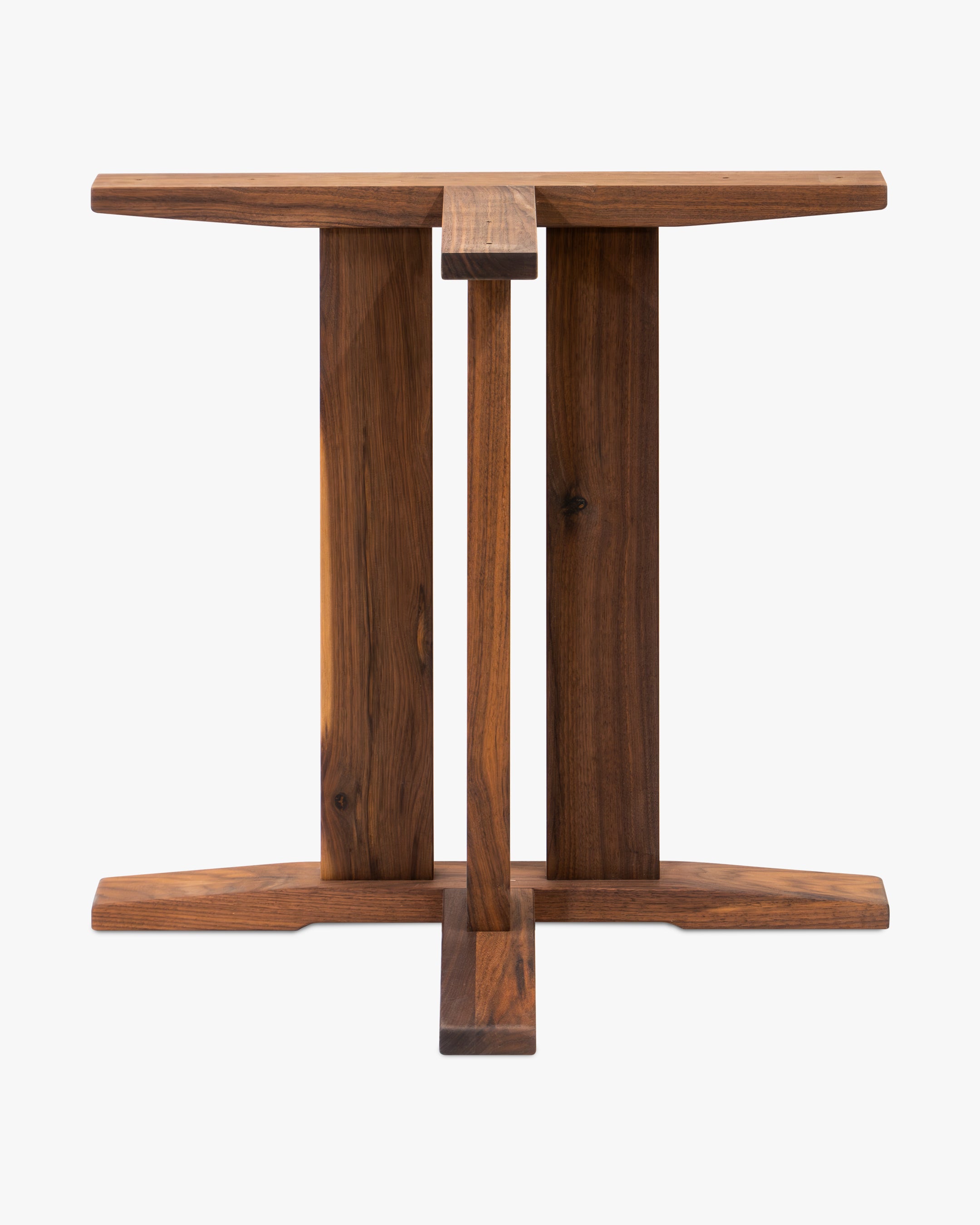 テーブル脚 | HELL-BENTオリジナル 木製脚 KL-001 ウォルナット 2脚セット