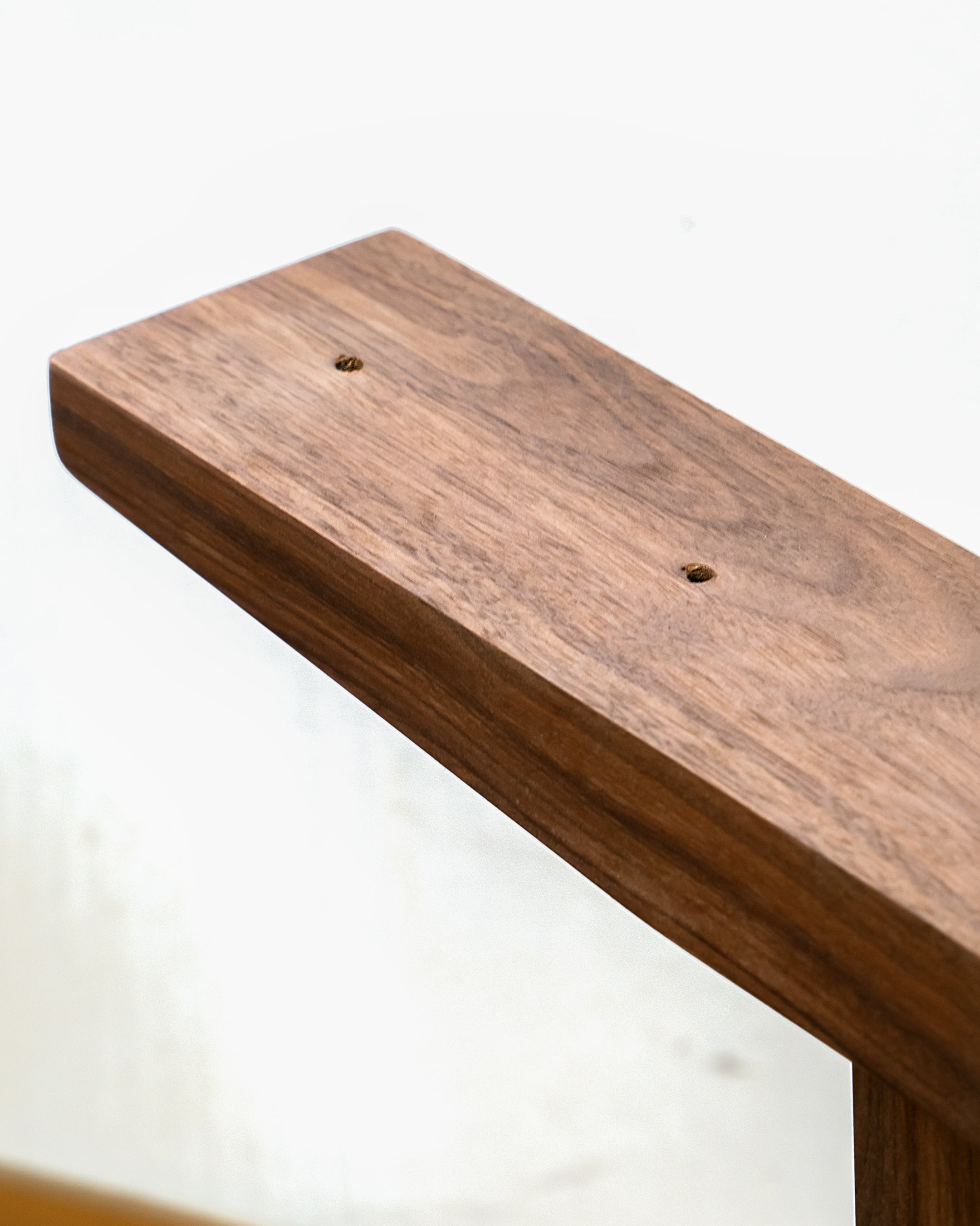 テーブル脚 | HELL-BENTオリジナル 木製脚 KL-001 ウォルナット 2脚セット