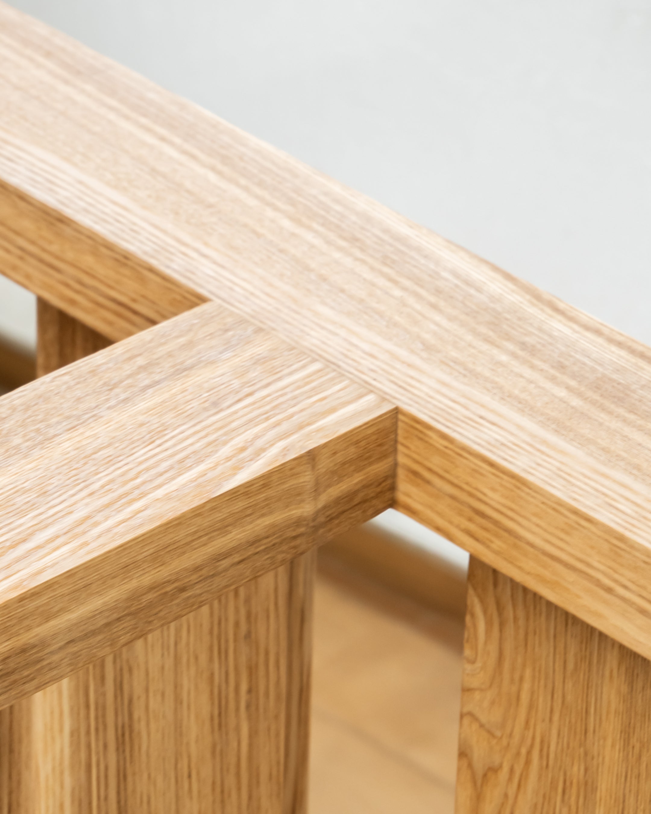 テーブル脚 | HELL-BENTオリジナル 木製脚 KL-001 タモ 2脚セット