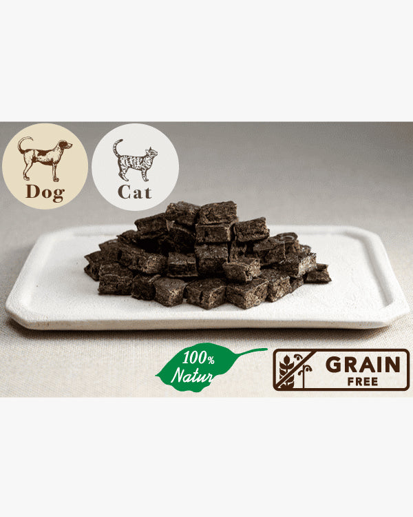 Plaïaden|鶏レバーキューブ 50g for Dog/Cat (タネンバウム)