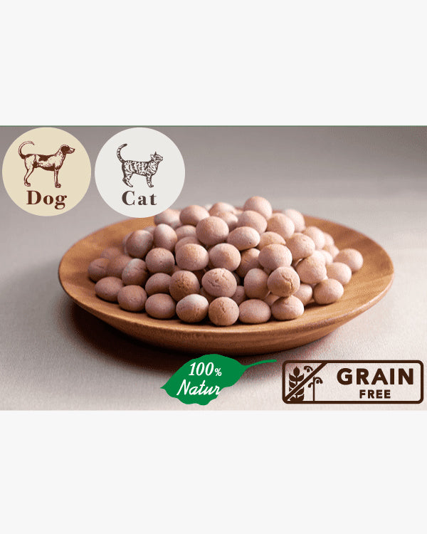 Plaïaden|野菜のビスケ 紅いも 50g for Dog/Cat (タネンバウム)
