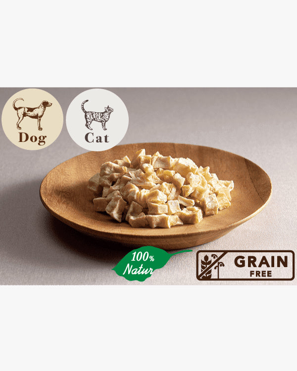 Plaïaden|さつまいもキューブ 50g for Dog/Cat (タネンバウム)