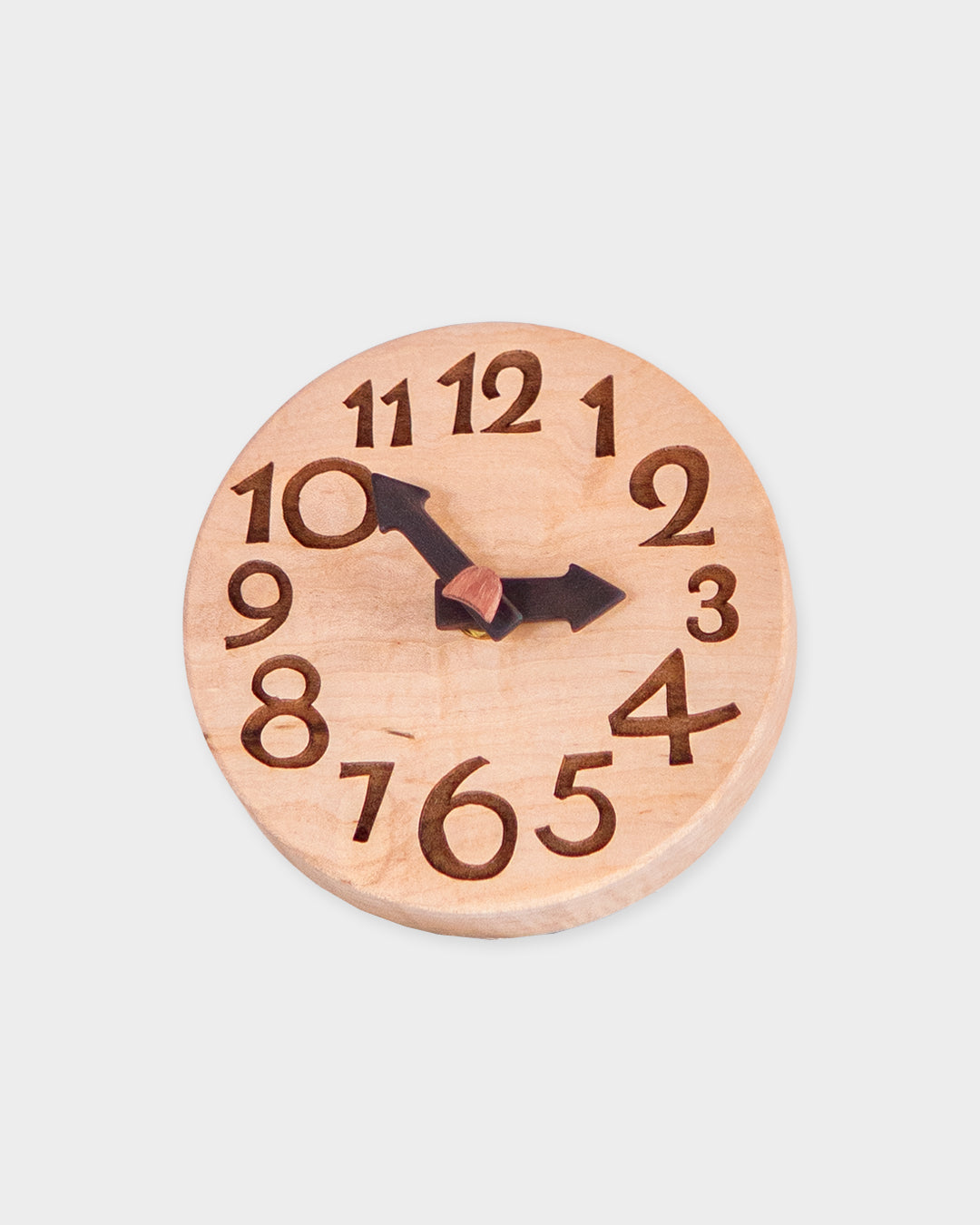 木の時計展 | 木の時計 カエデ | tc-38