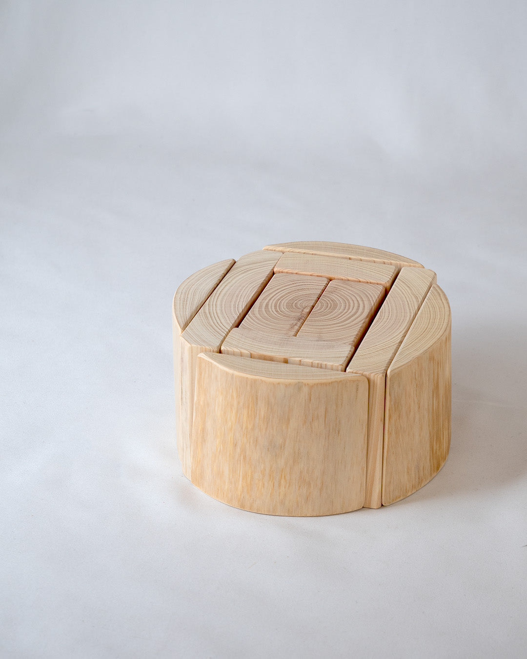 Tokyo Tree Wood 丸太の木取りつみき