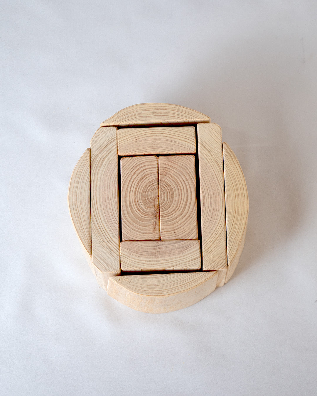 Tokyo Tree Wood 丸太の木取りつみき