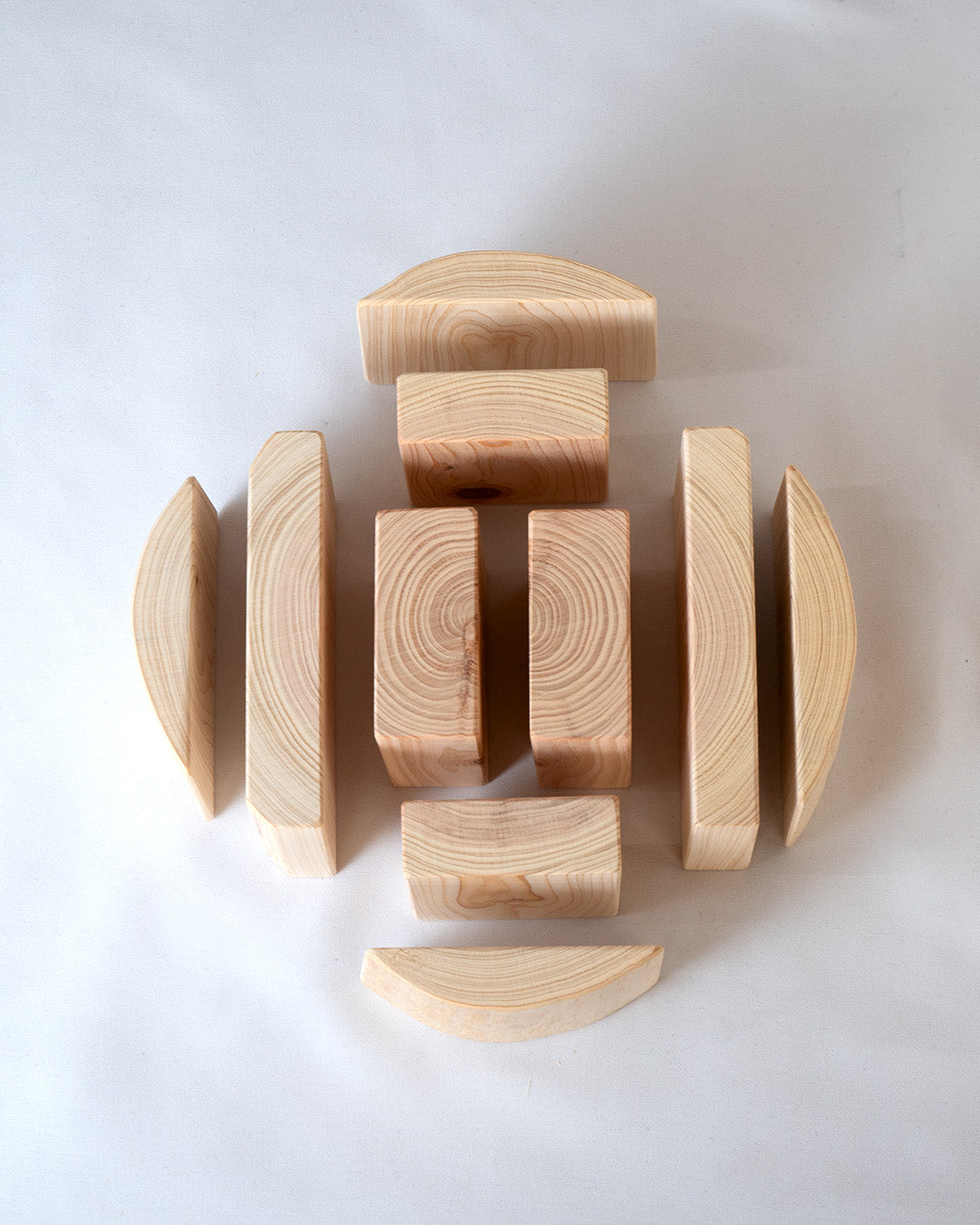 Tokyo Tree Wood 丸太の木取りつみき