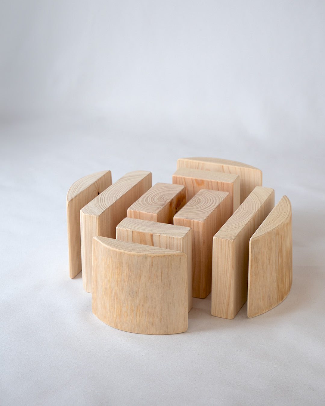 Tokyo Tree Wood 丸太の木取りつみき