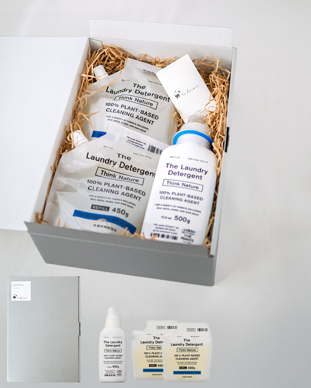 THE 洗濯洗剤 Think Nature