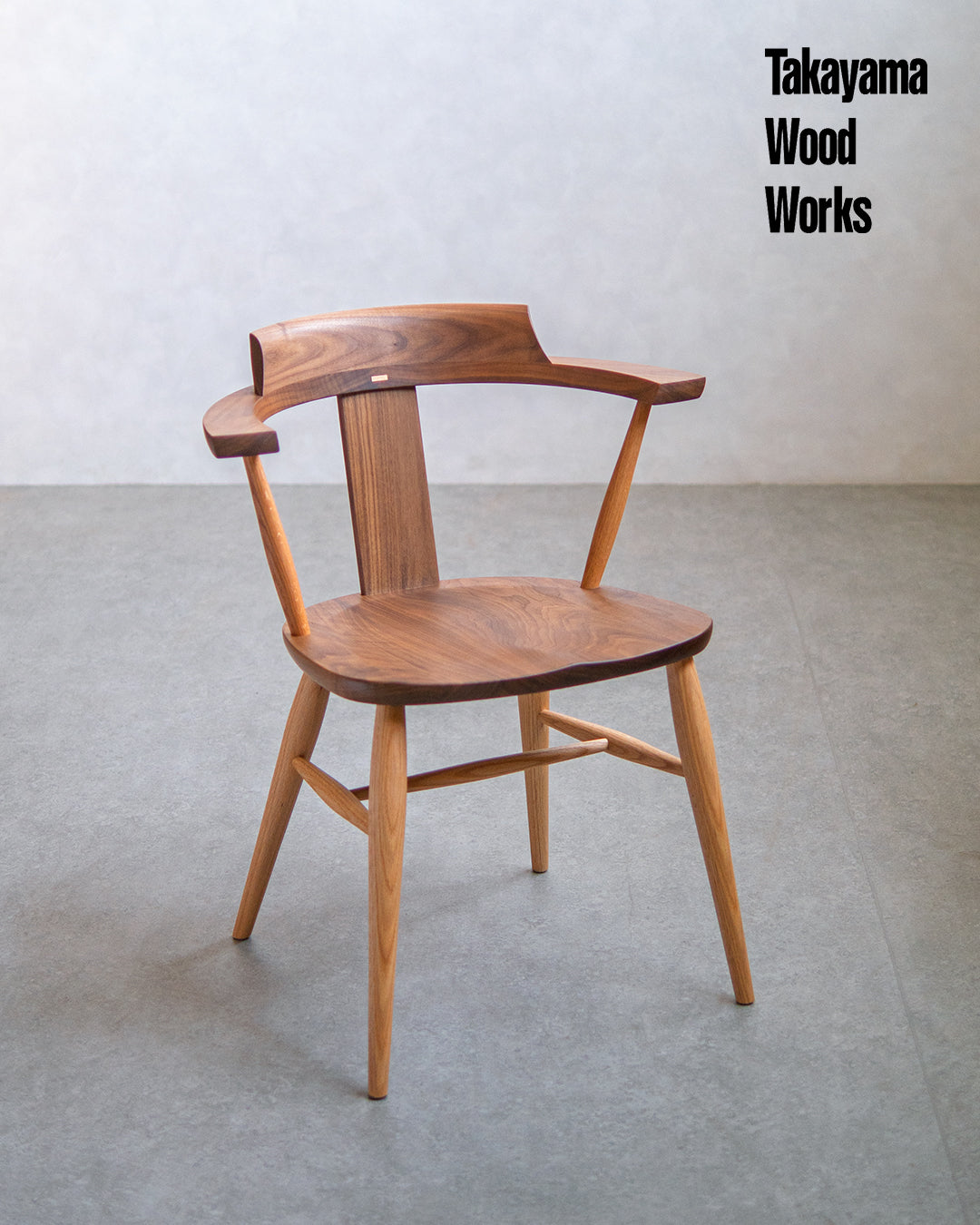 高山ウッドワークス | New windsor armchair < SC1 >