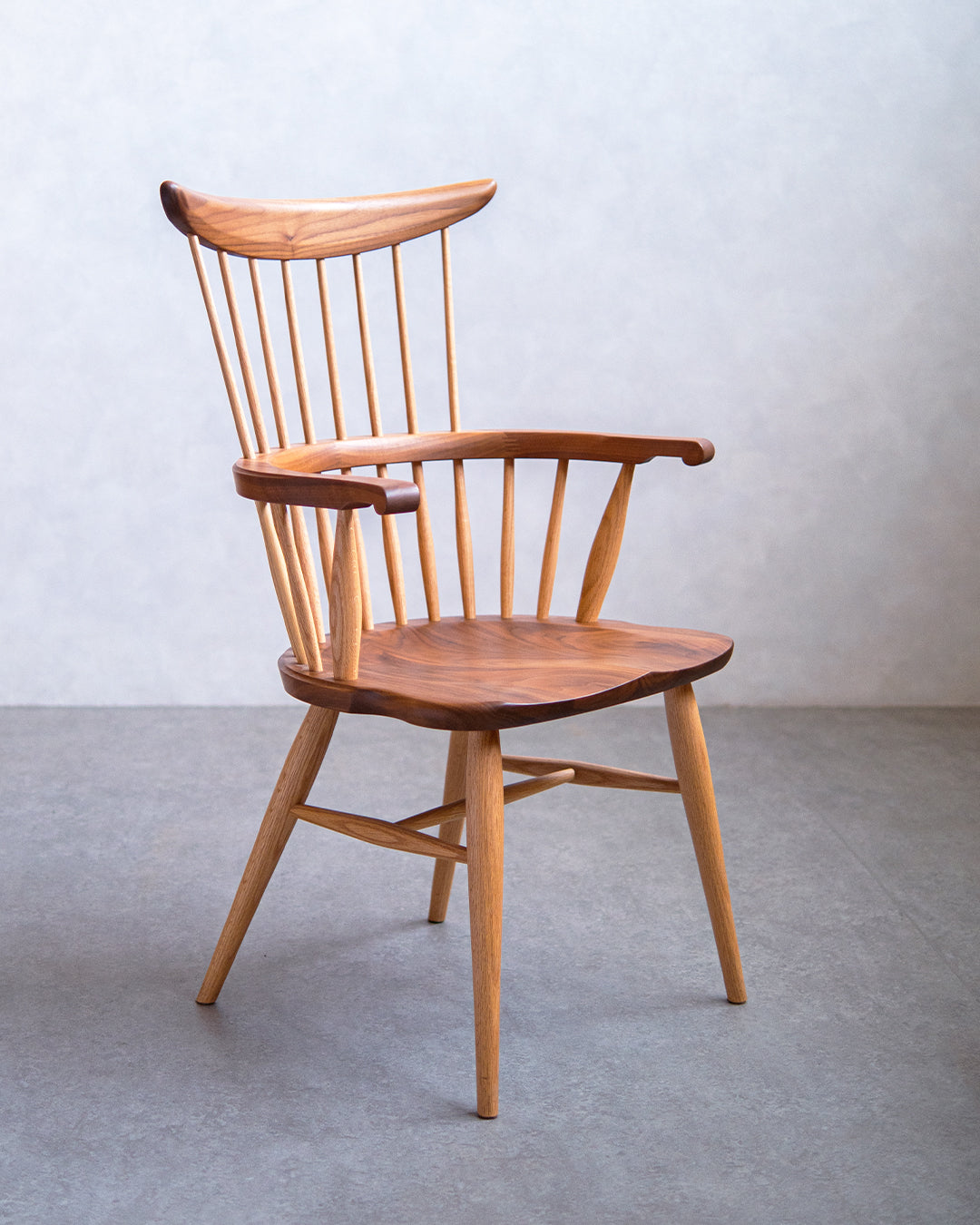 高山ウッドワークス | Comb back armchair < W553 >