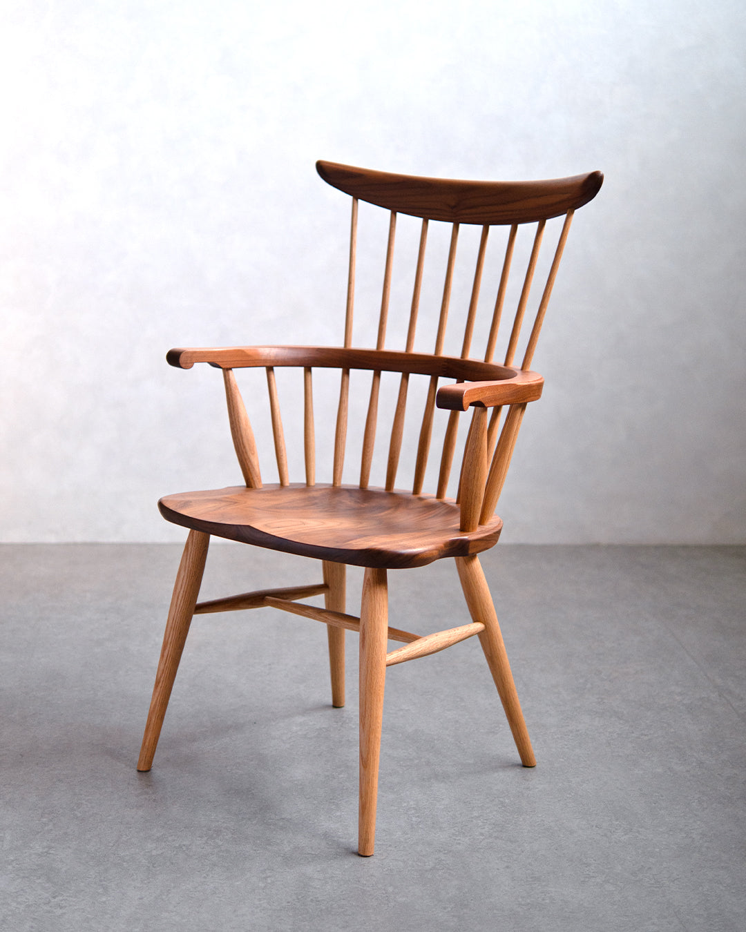 高山ウッドワークス | Comb back armchair < W553 >